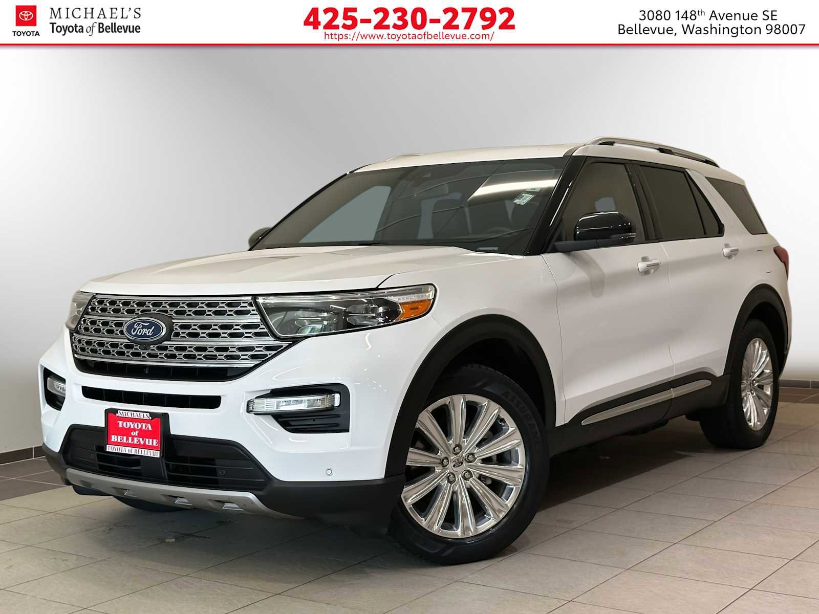 Used 2020 Ford Explorer Limited w/ Class III Trailer Tow Package AWD/4WD image 1