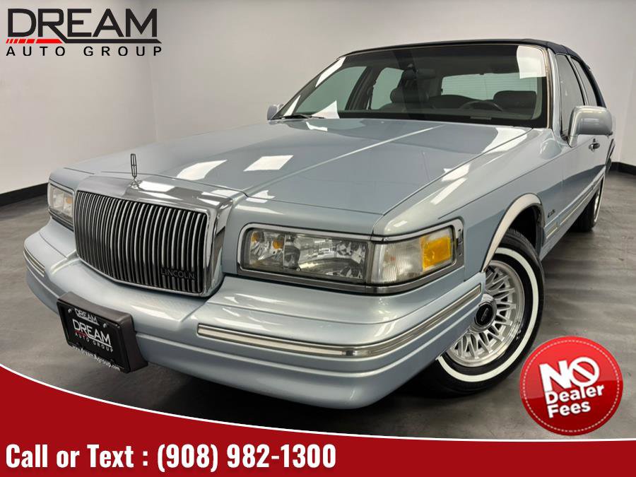 Used 1997 Lincoln Town Car Executive