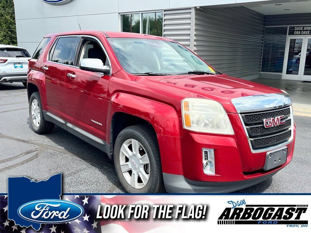 Used 2013 GMC Terrain SLE w/ LPO, Chrome Package