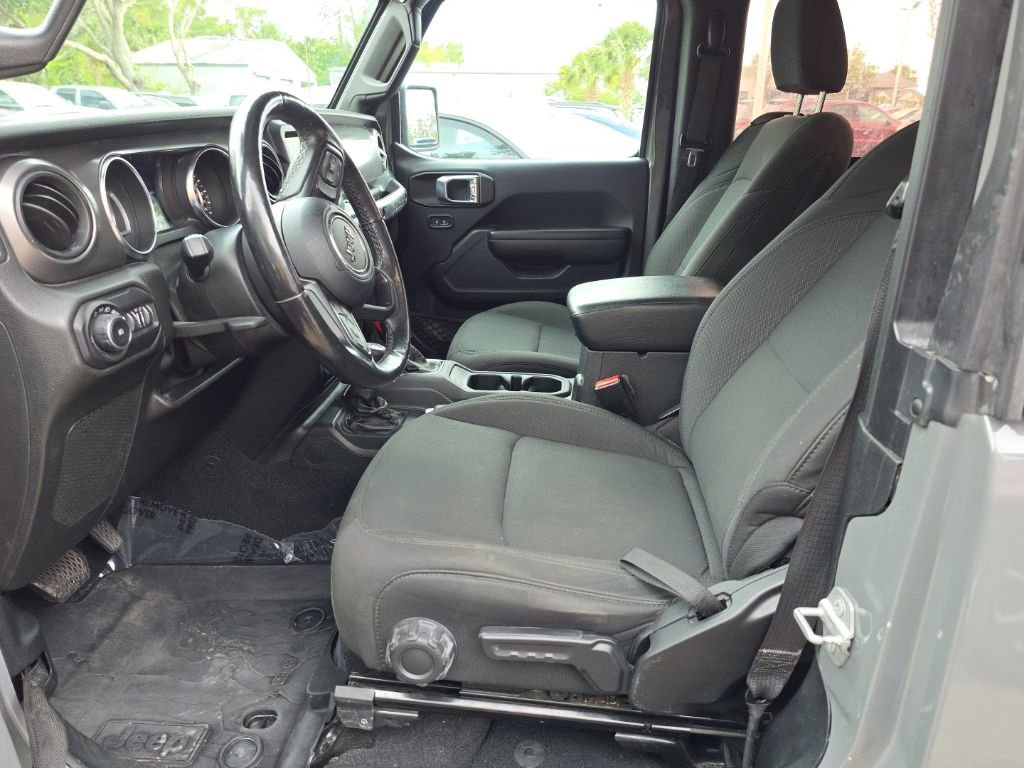 Certified 2021 Jeep Wrangler Sport AWD/4WD image 9