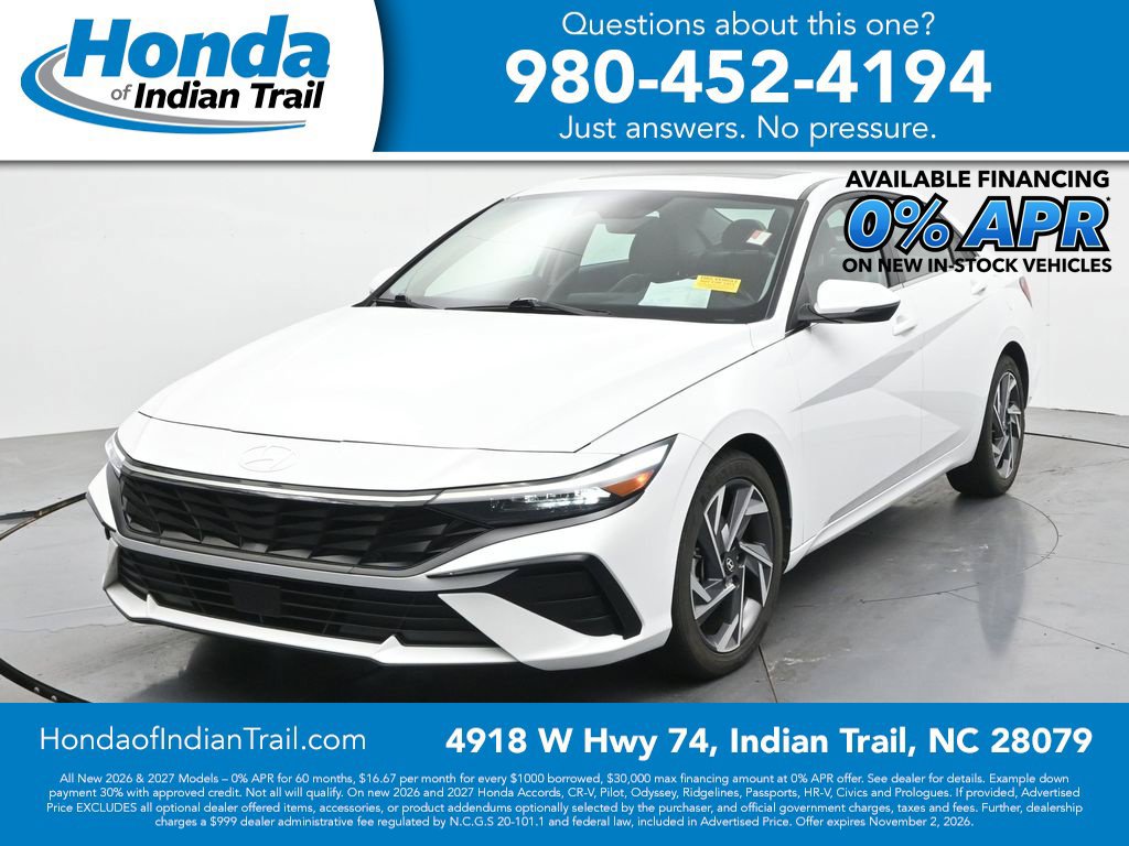 Used 2025 Hyundai Elantra Limited