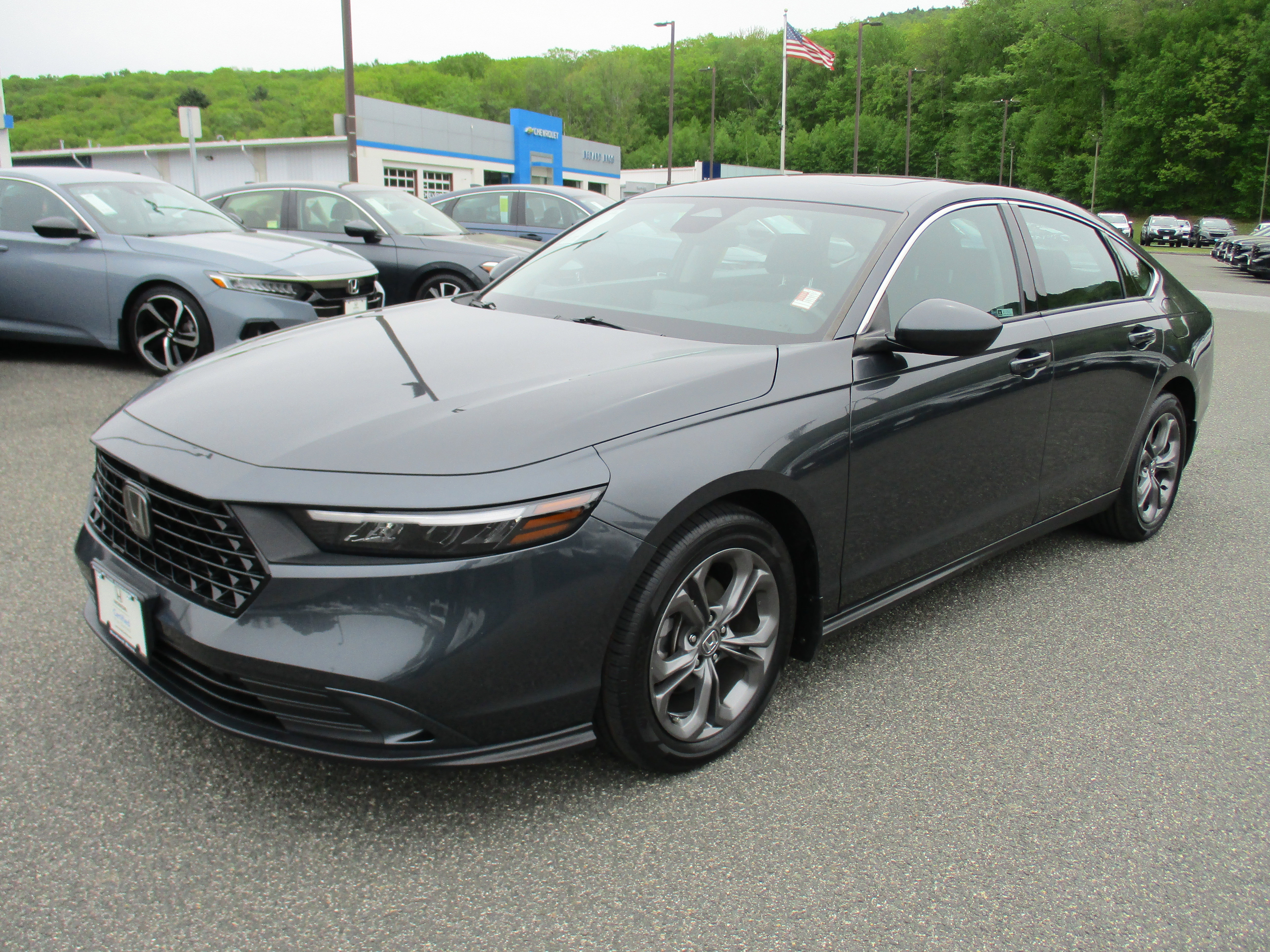 Certified 2023 Honda Accord EX