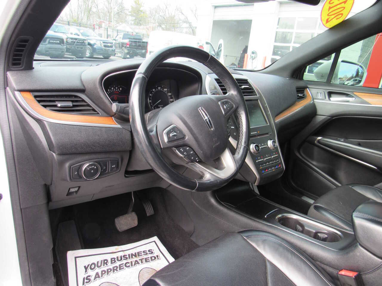 Used 2015 Lincoln MKC AWD w/ Equipment Group 102A Reserve image 9