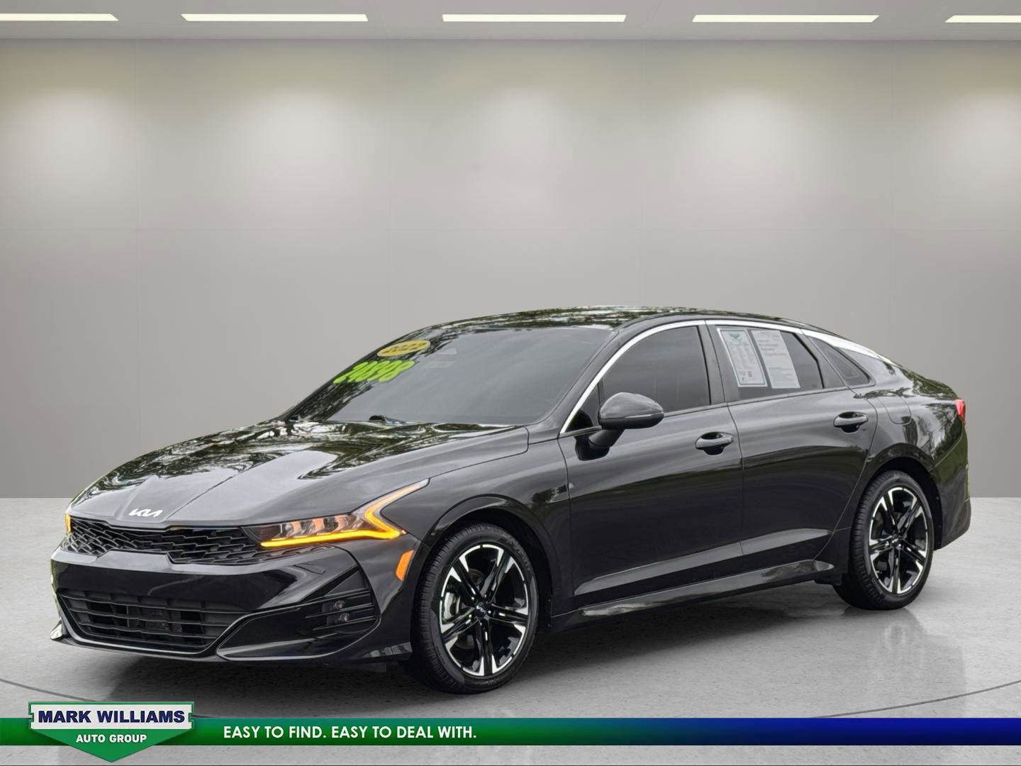 Used 2022 Kia K5 GT-Line FWD image 7