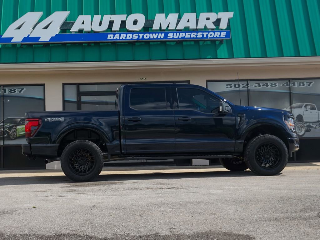 Used 2024 Ford F150 XLT w/ Equipment Group 302A MID AWD/4WD image 2
