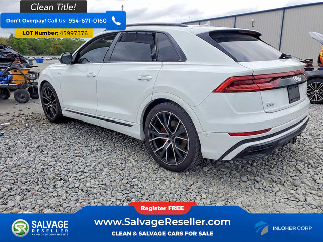 Used 2020 Audi Q8 Prestige w/ Prestige Package image 3