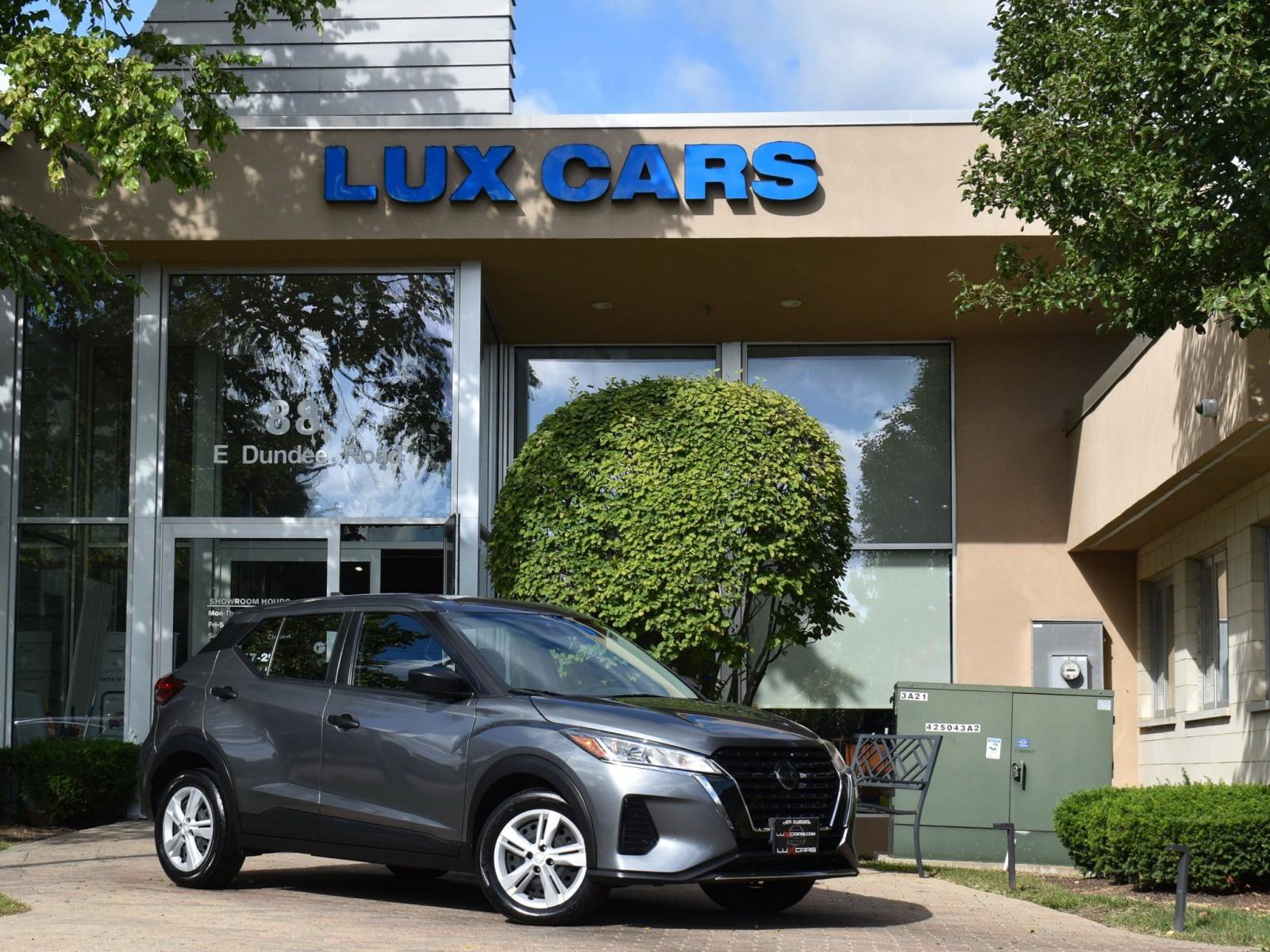 Used 2021 Nissan Kicks S