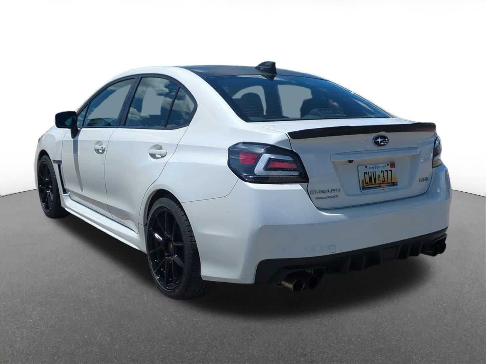 Used 2019 Subaru WRX Limited AWD/4WD image 4