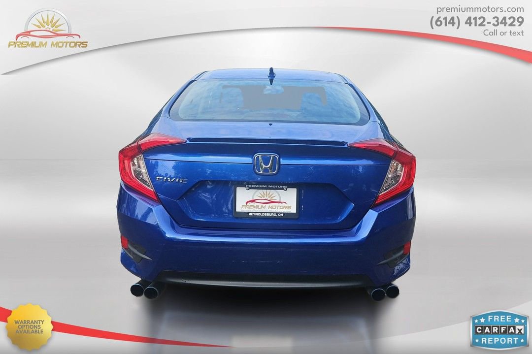Used 2018 Honda Civic EX-T image 4