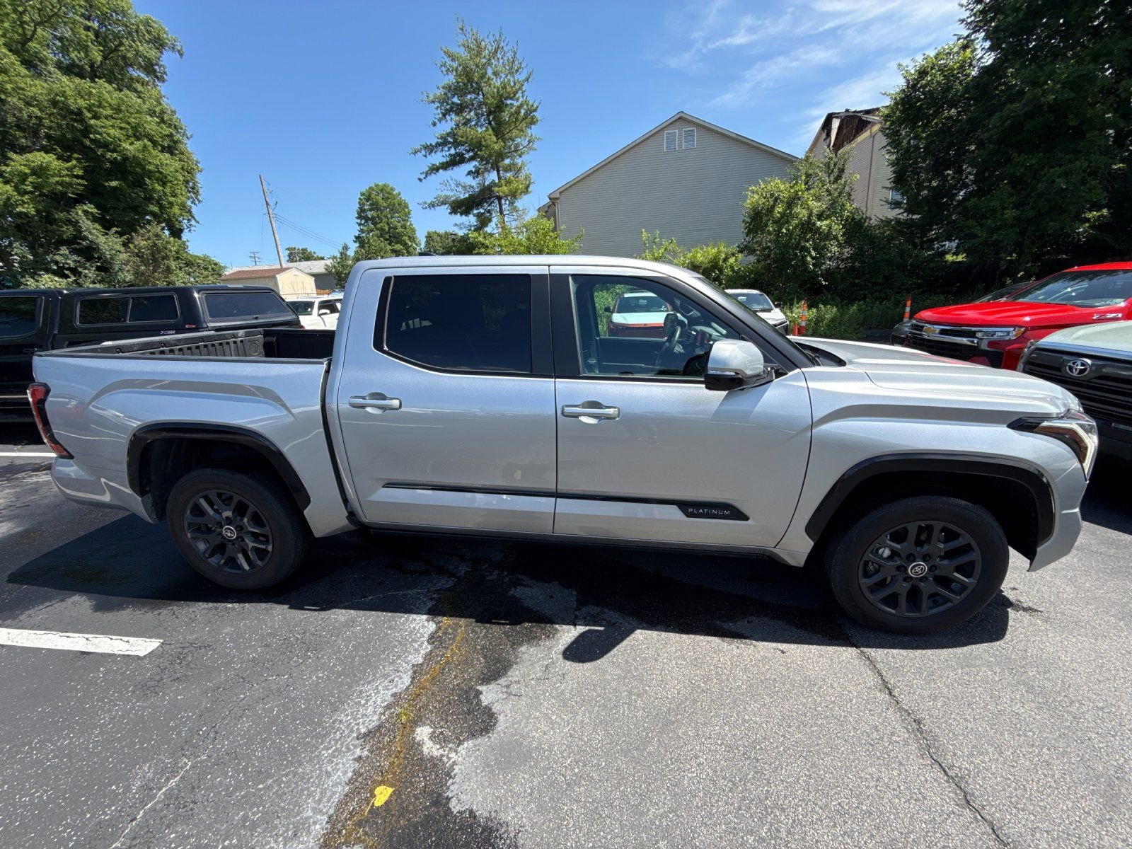 Used 2024 Toyota Tundra Platinum AWD/4WD image 1