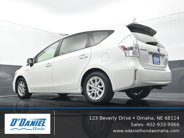 Used 2012 Toyota Prius V Two w/ Preferred Accessory Pkg FWD image 22