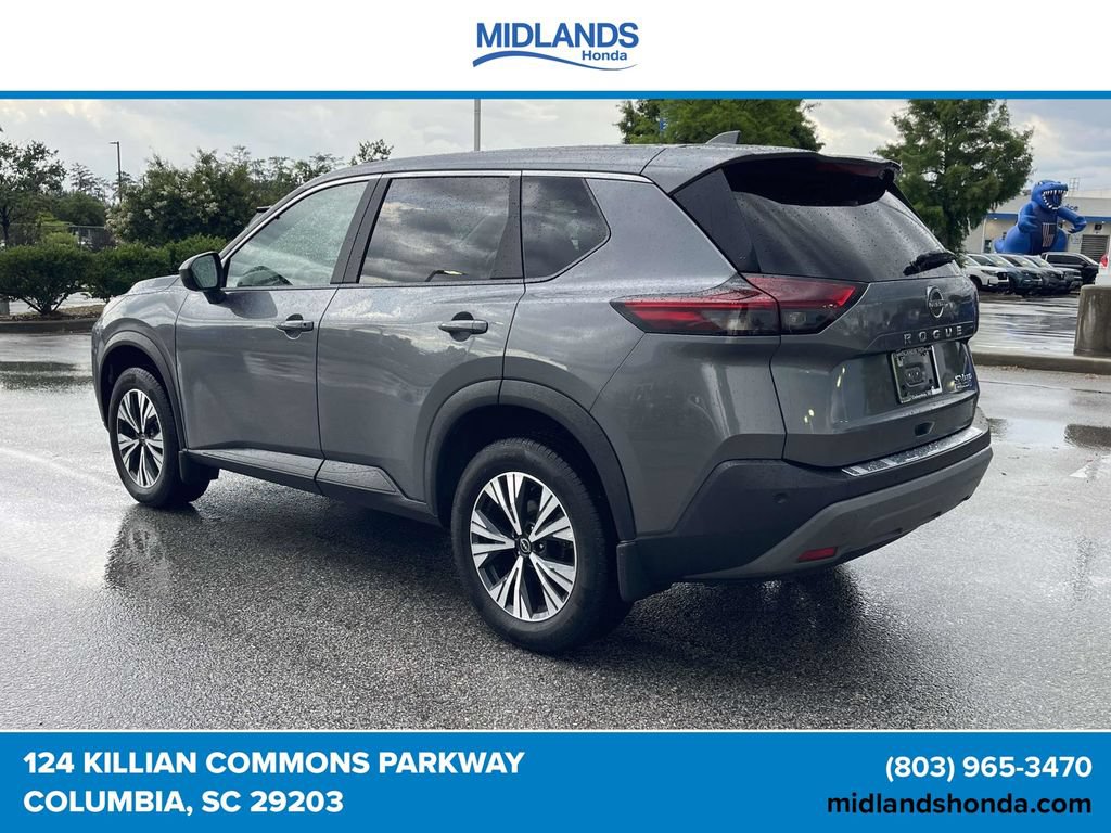 Used 2023 Nissan Rogue SV AWD/4WD image 4