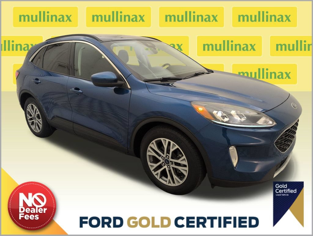 Certified 2022 Ford Escape SEL FWD 360° Tour
