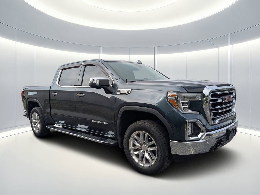 Used 2019 GMC Sierra 1500 SLT w/ SLT Premium Plus Package AWD/4WD image 2