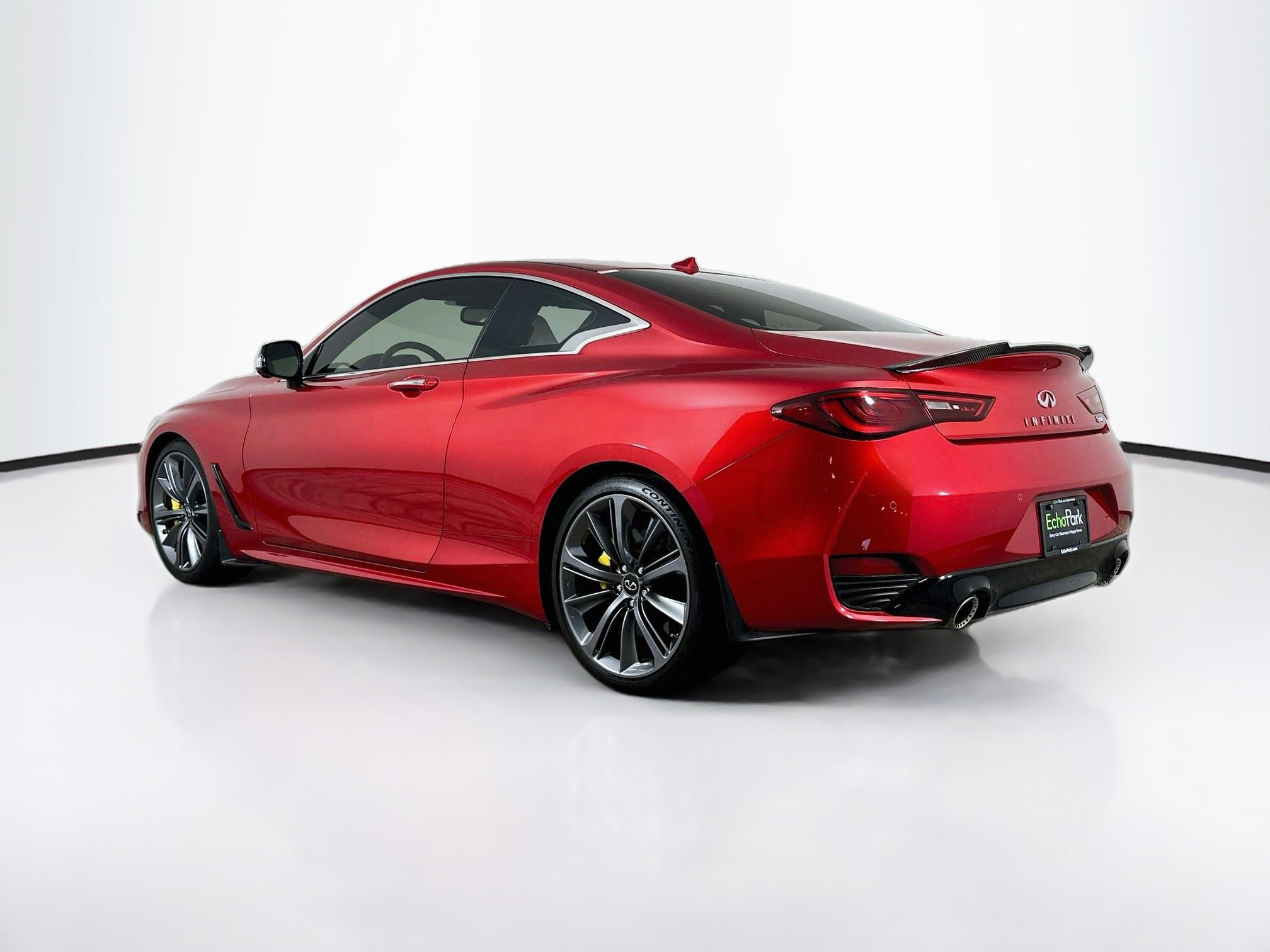 Used 2022 INFINITI Q60 Red Sport 400 w/ Cargo Package RWD image 5
