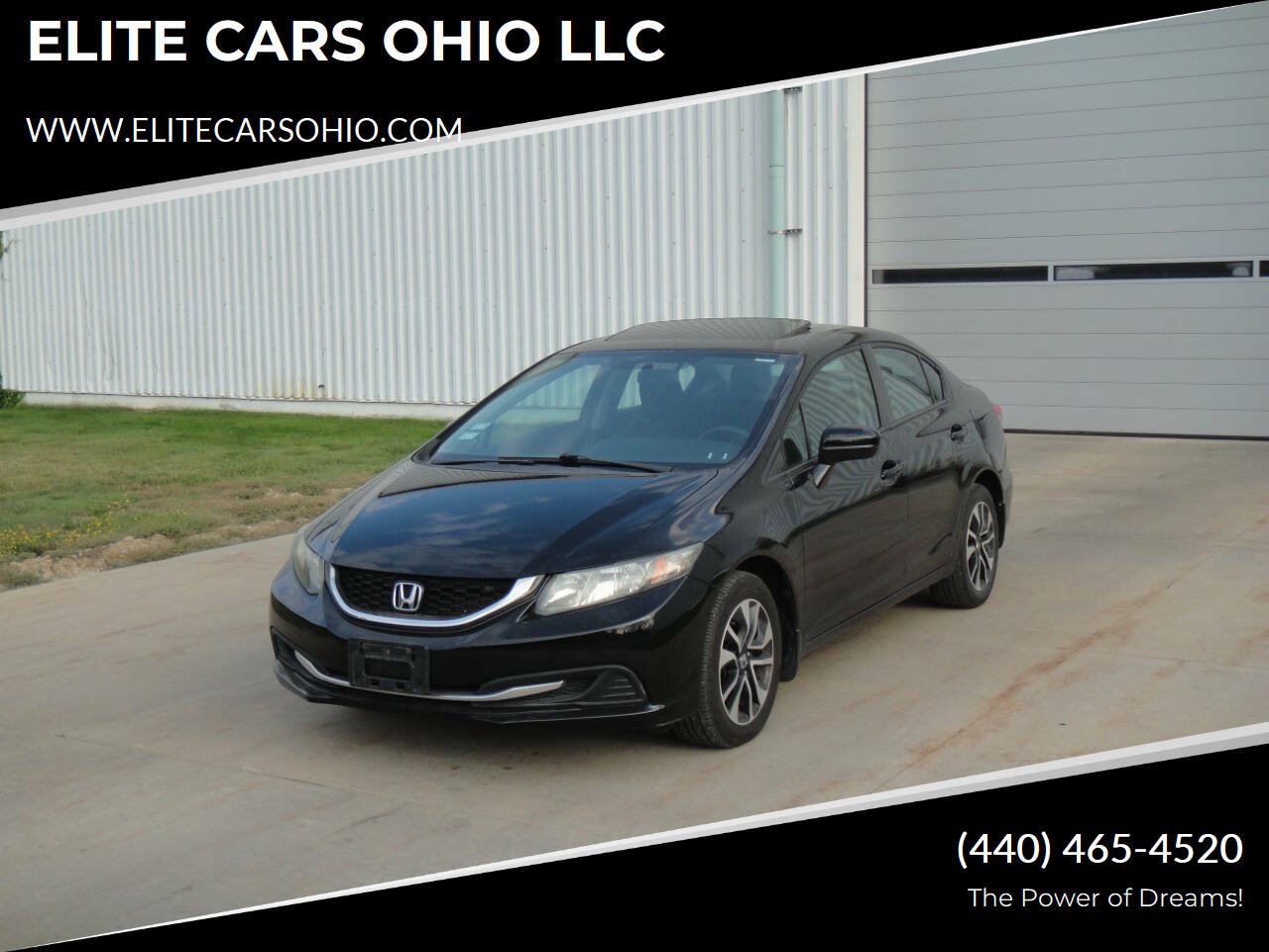 Used 2015 Honda Civic EX