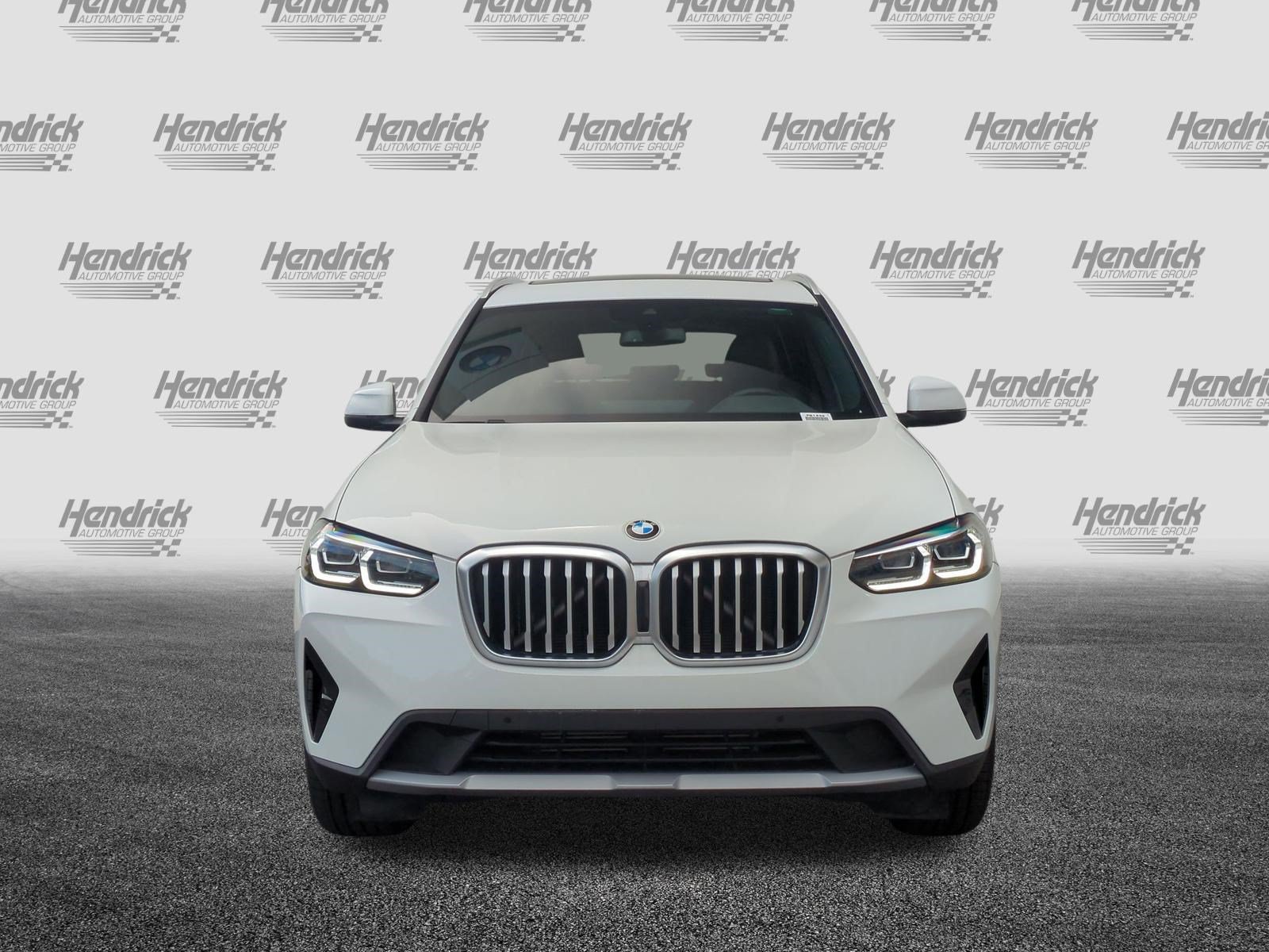 Certified 2022 BMW X3 sDrive30i w/ Premium Package 2 (ZPA) RWD image 3