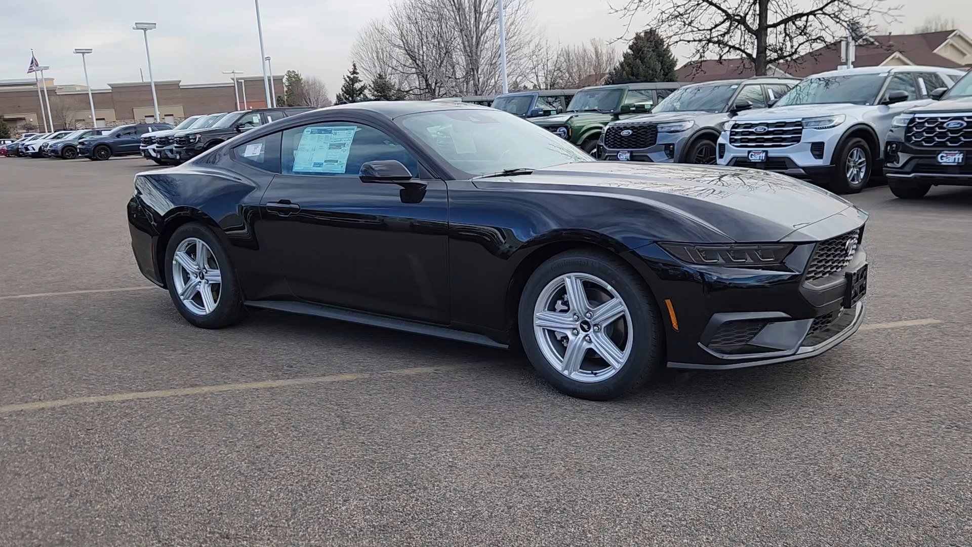 New 2026 Ford Mustang EcoBoost image 6