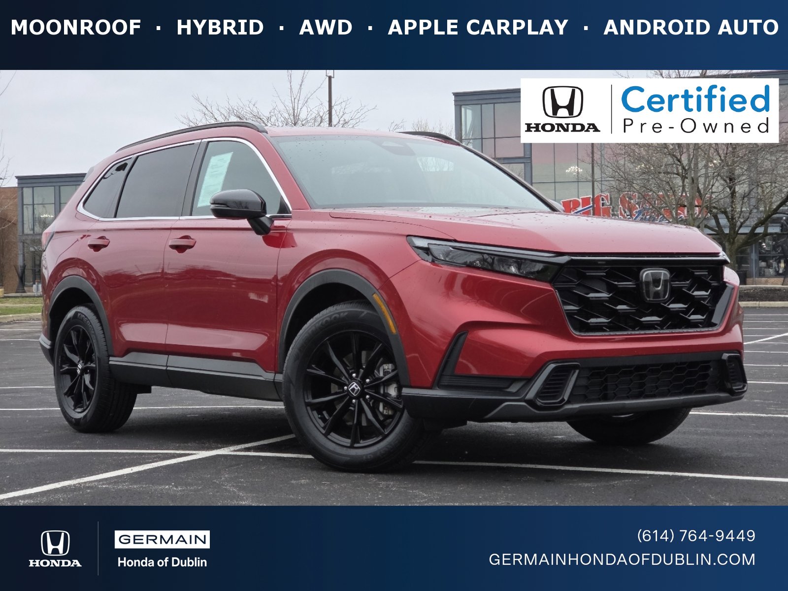 Certified 2024 Honda CR-V Sport