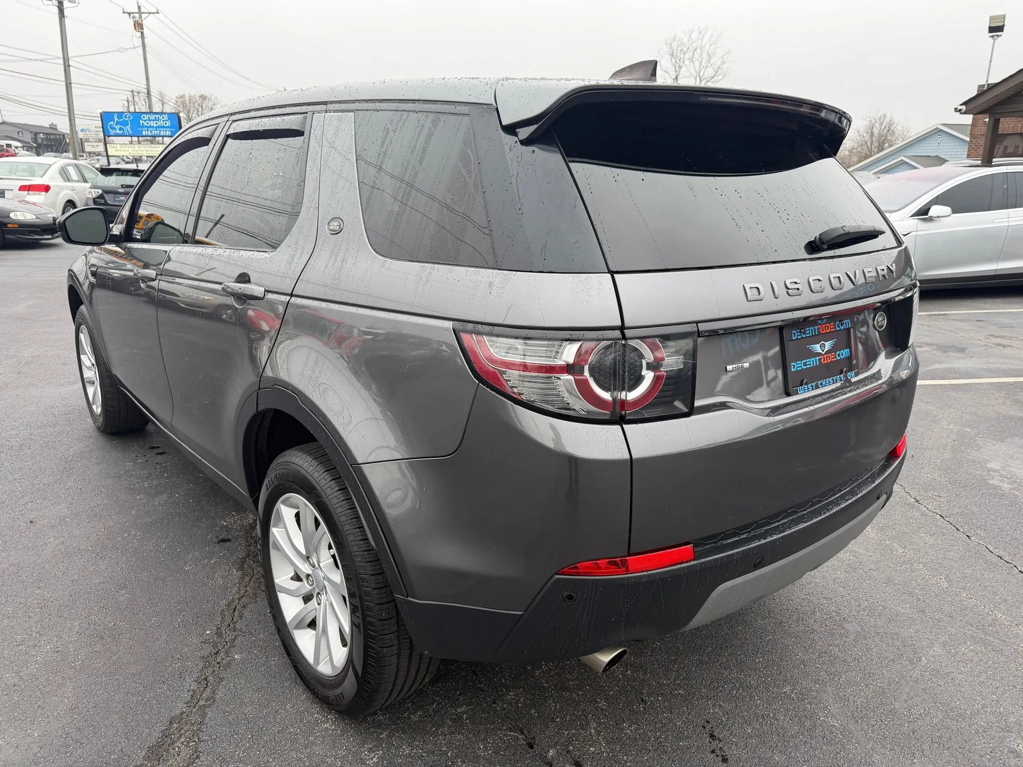 Used 2018 Land Rover Discovery Sport HSE AWD/4WD image 5