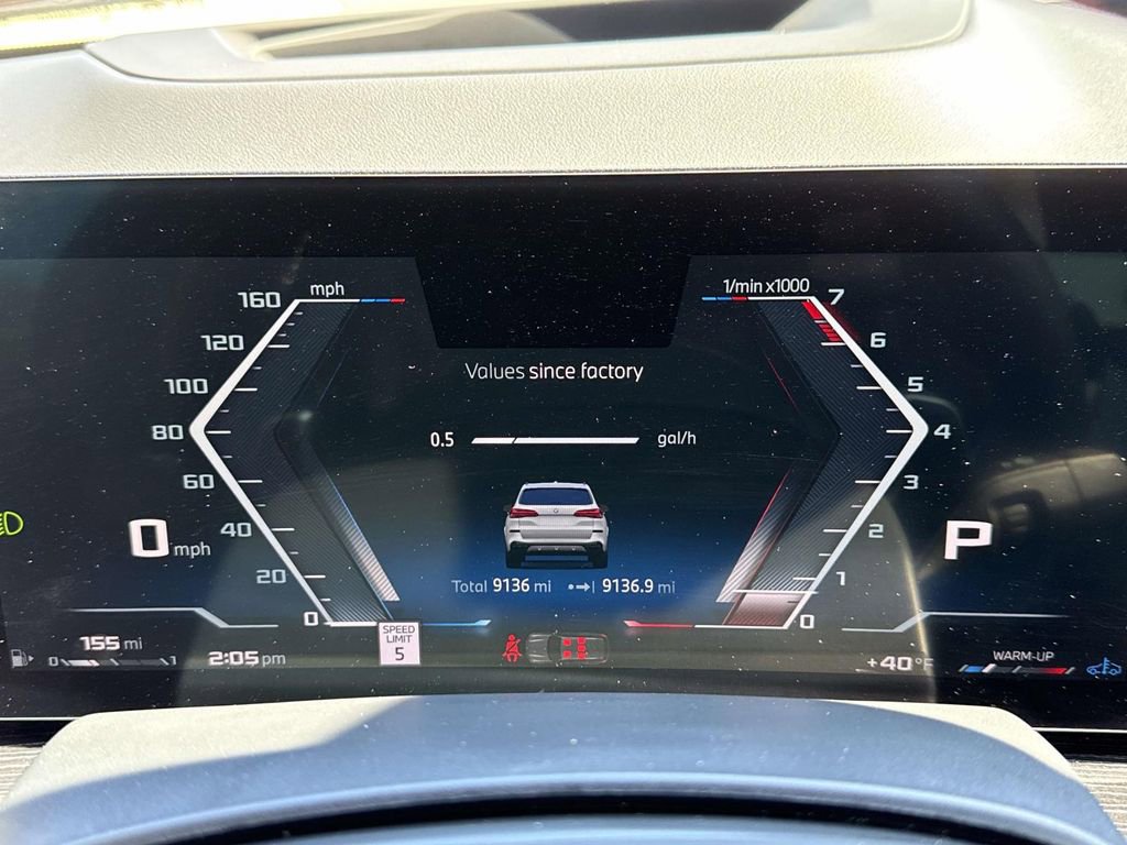 Used 2025 BMW X5 M60i w/ Climate Comfort Package image 8