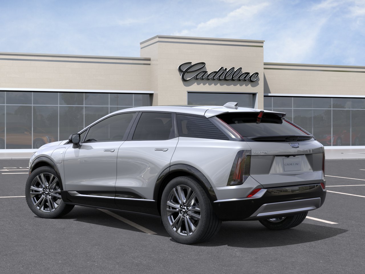 New 2027 Cadillac Optiq Premium Sport w/ LPO, Floor Liner Package AWD/4WD image 3