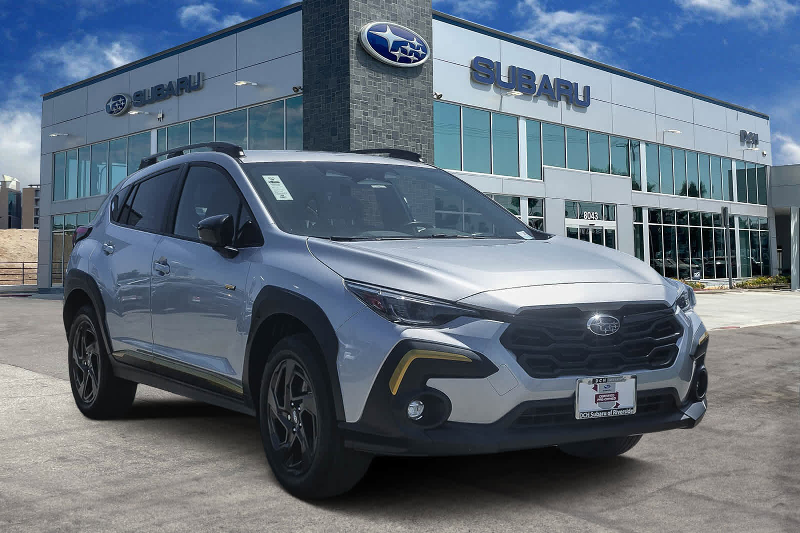 Certified 2024 Subaru Crosstrek 2.5i Sport w/ Crosstrek Mirror Package AWD/4WD image 3