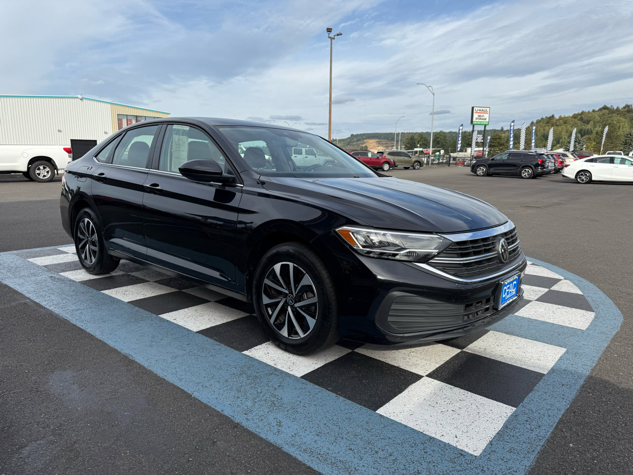 Used 2024 Volkswagen Jetta S image 4