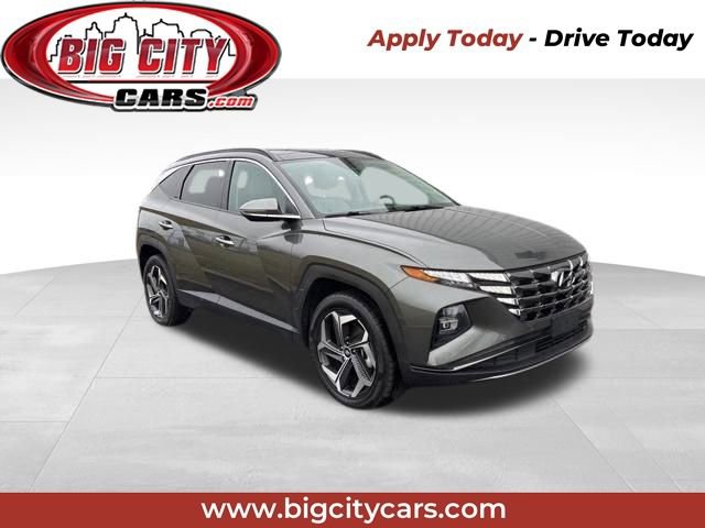 Used 2023 Hyundai Tucson Limited