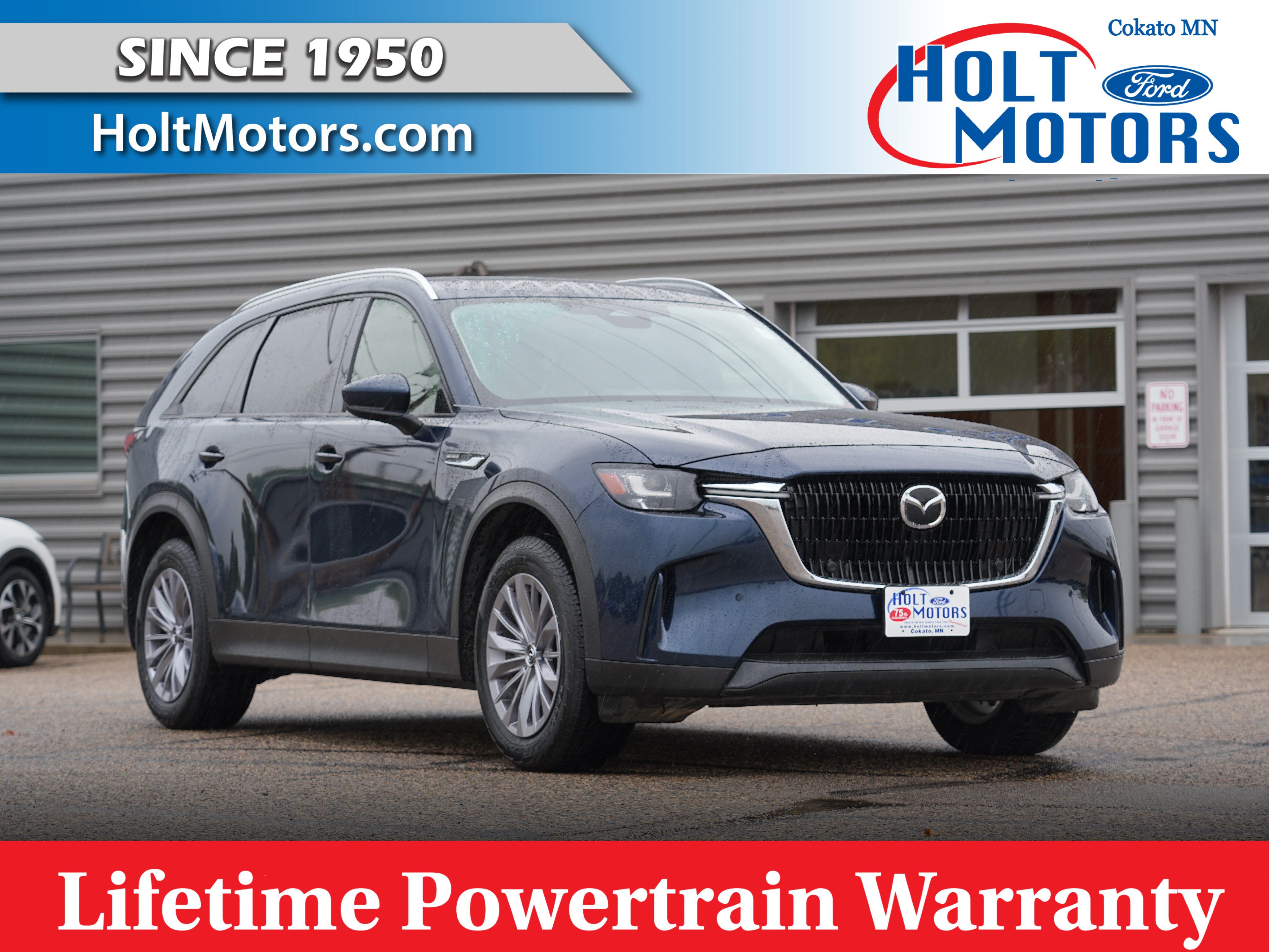 Used 2025 MAZDA CX-90 3.3 Turbo w/ Preferred Package AWD/4WD image 1