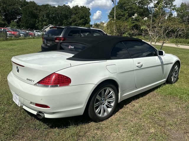Used 2007 BMW 650i Convertible RWD image 4