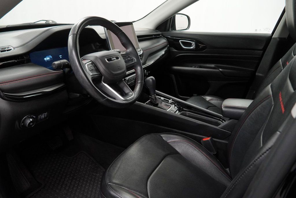 Certified 2022 Jeep Compass Trailhawk w/ Trailhawk Elite Group image 22