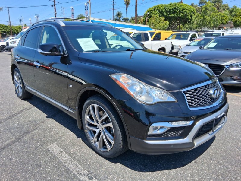 Used 2017 INFINITI QX50 2WD w/ Technology Package