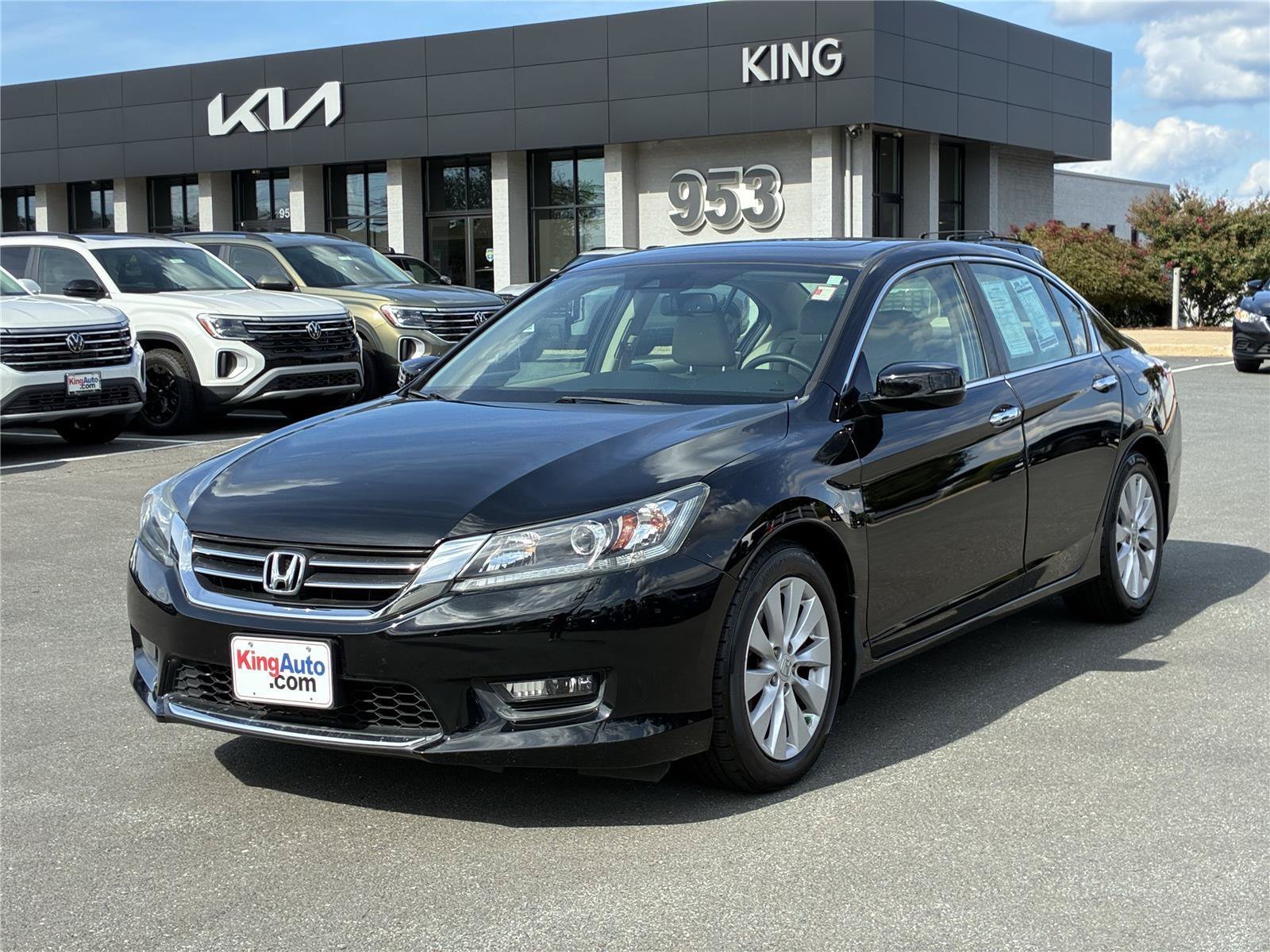Used 2014 Honda Accord EX-L image 2