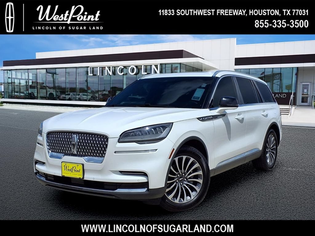 Used 2022 Lincoln Aviator Reserve w/ Elements Package Plus