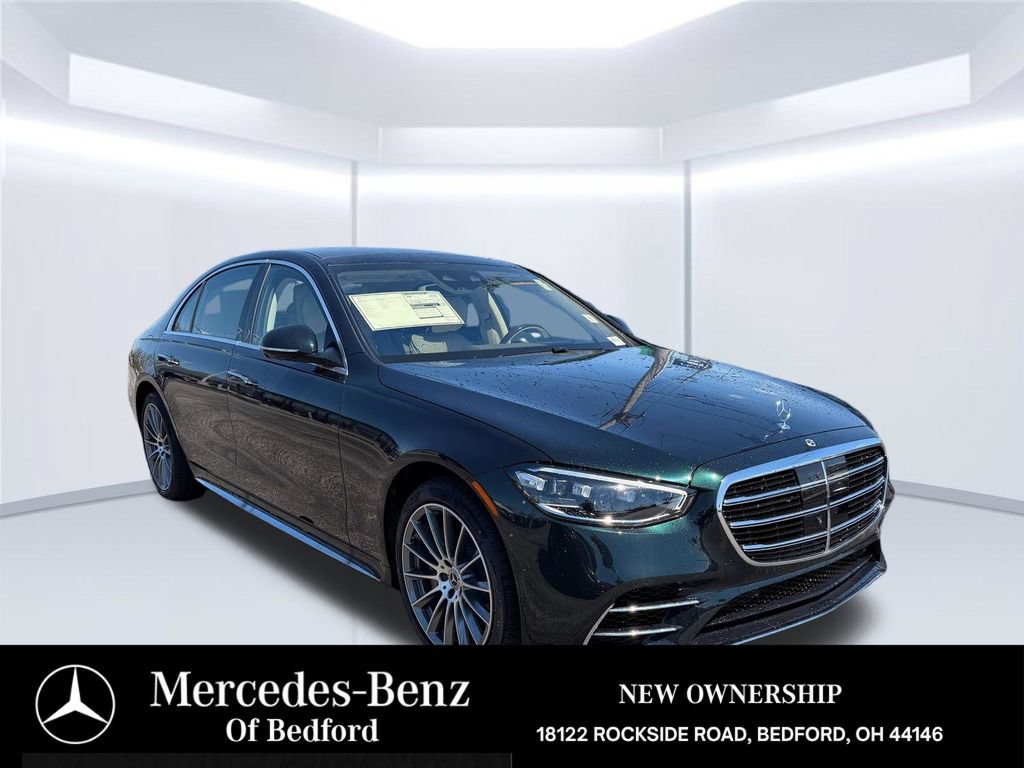New 2026 Mercedes-Benz S 580 4MATIC Sedan image 3