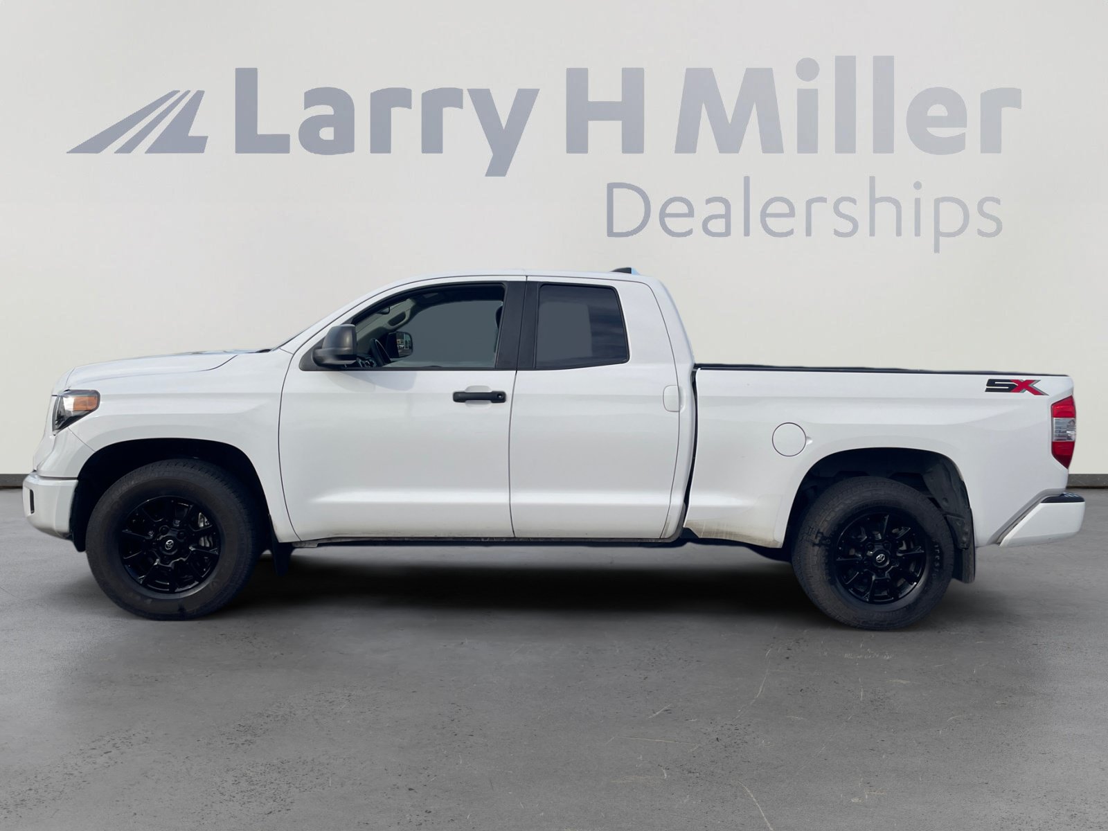 Certified 2021 Toyota Tundra SR5 w/ SX Package RWD image 2