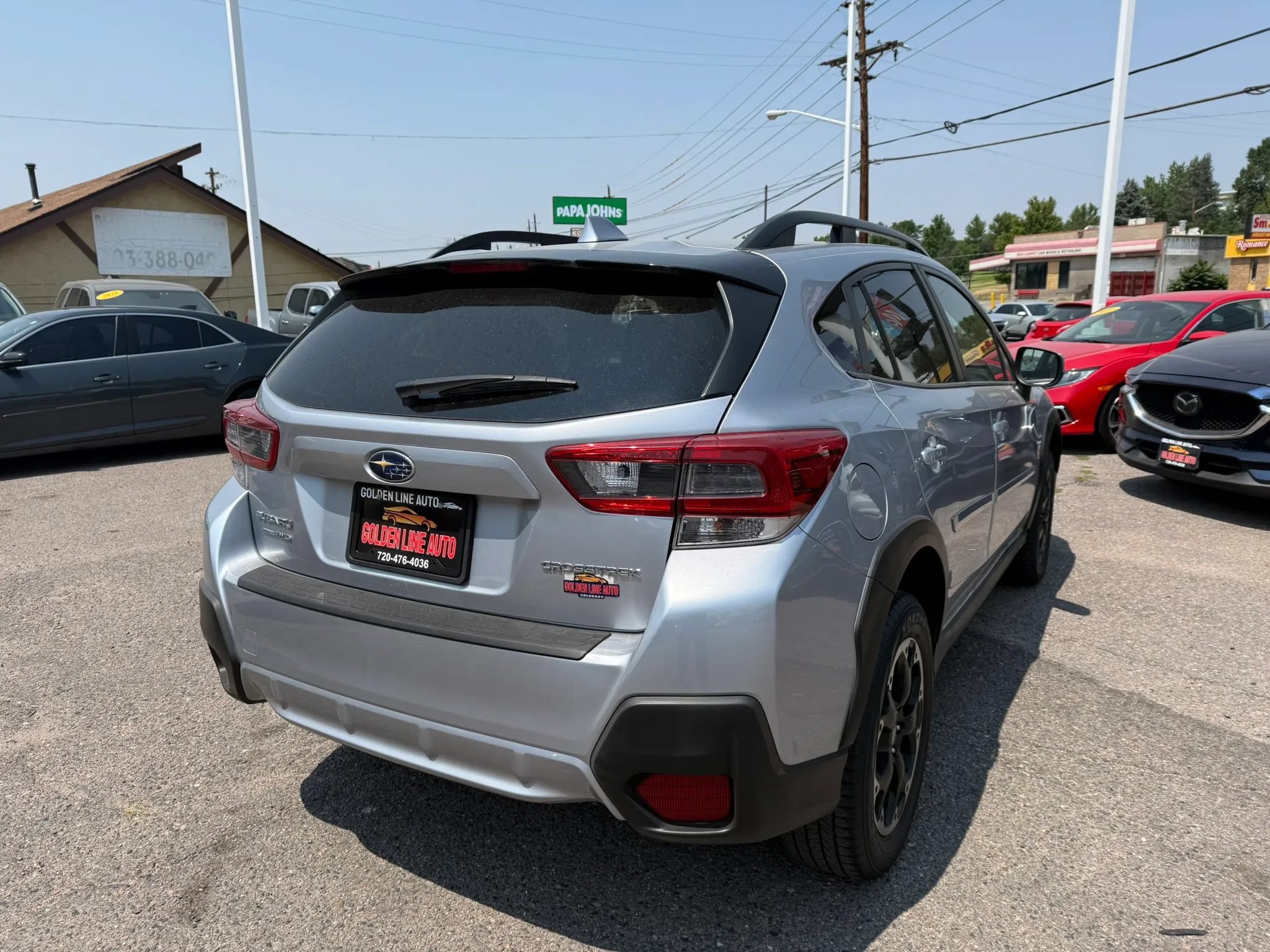 Used 2023 Subaru Crosstrek 2.0i Premium AWD/4WD image 8