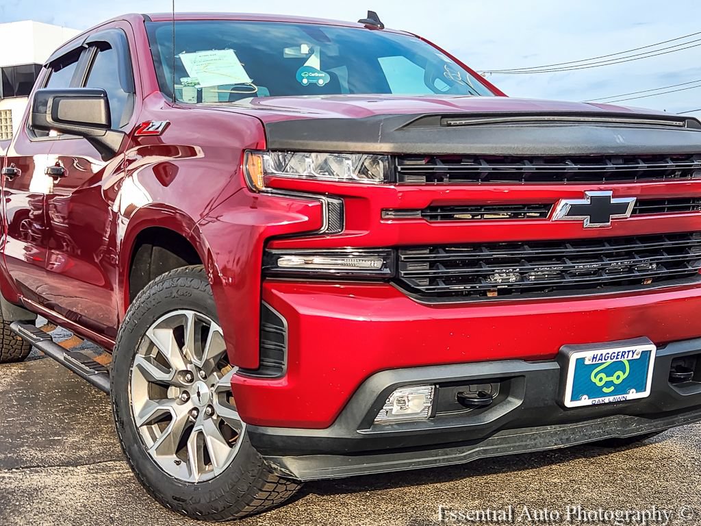Certified 2020 Chevrolet Silverado 1500 RST AWD/4WD image 2