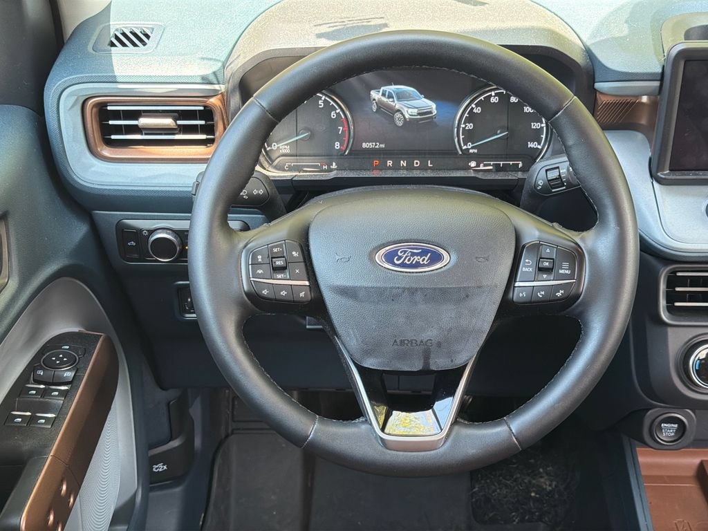 Used 2024 Ford Maverick Lariat AWD/4WD image 12