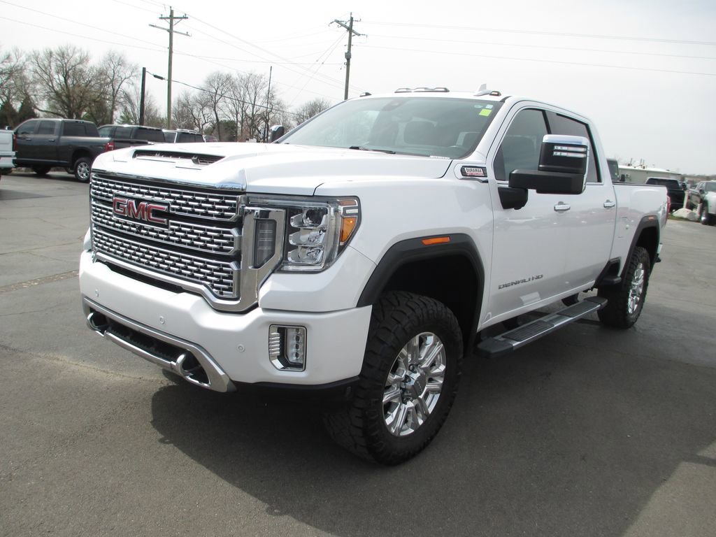 Used 2020 GMC Sierra 3500 Denali w/ Denali Ultimate Package image 9