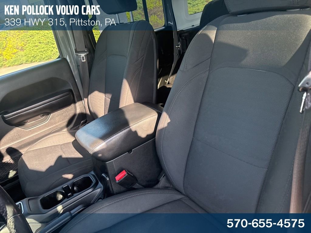 Used 2021 Jeep Wrangler Unlimited Sport image 16