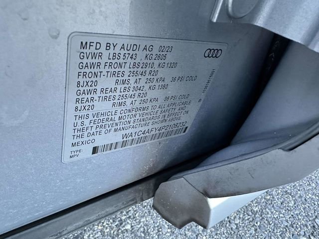 Used 2023 Audi SQ5 Prestige image 30