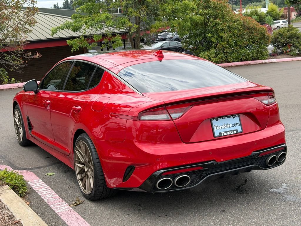 Used 2023 Kia Stinger GT2 AWD/4WD image 5