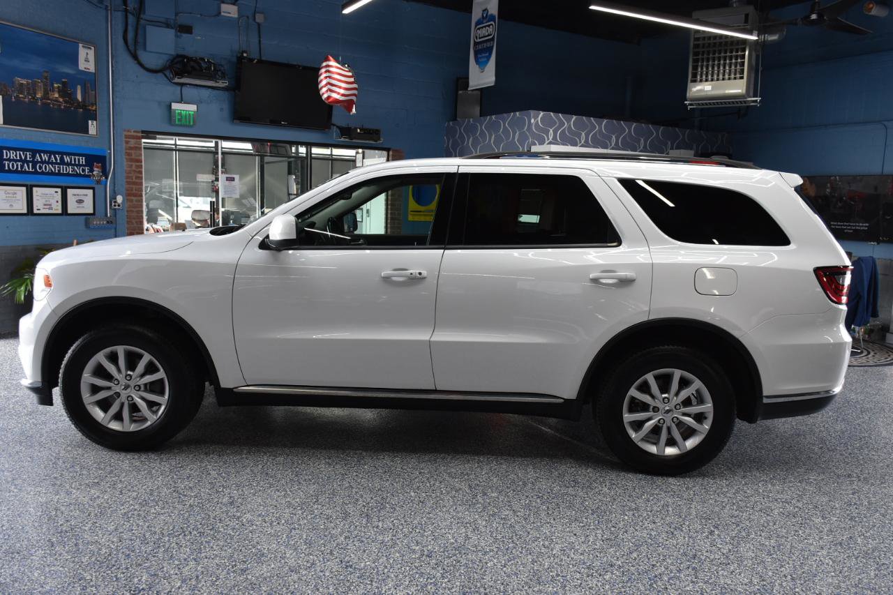 Used 2020 Dodge Durango SXT AWD/4WD image 8