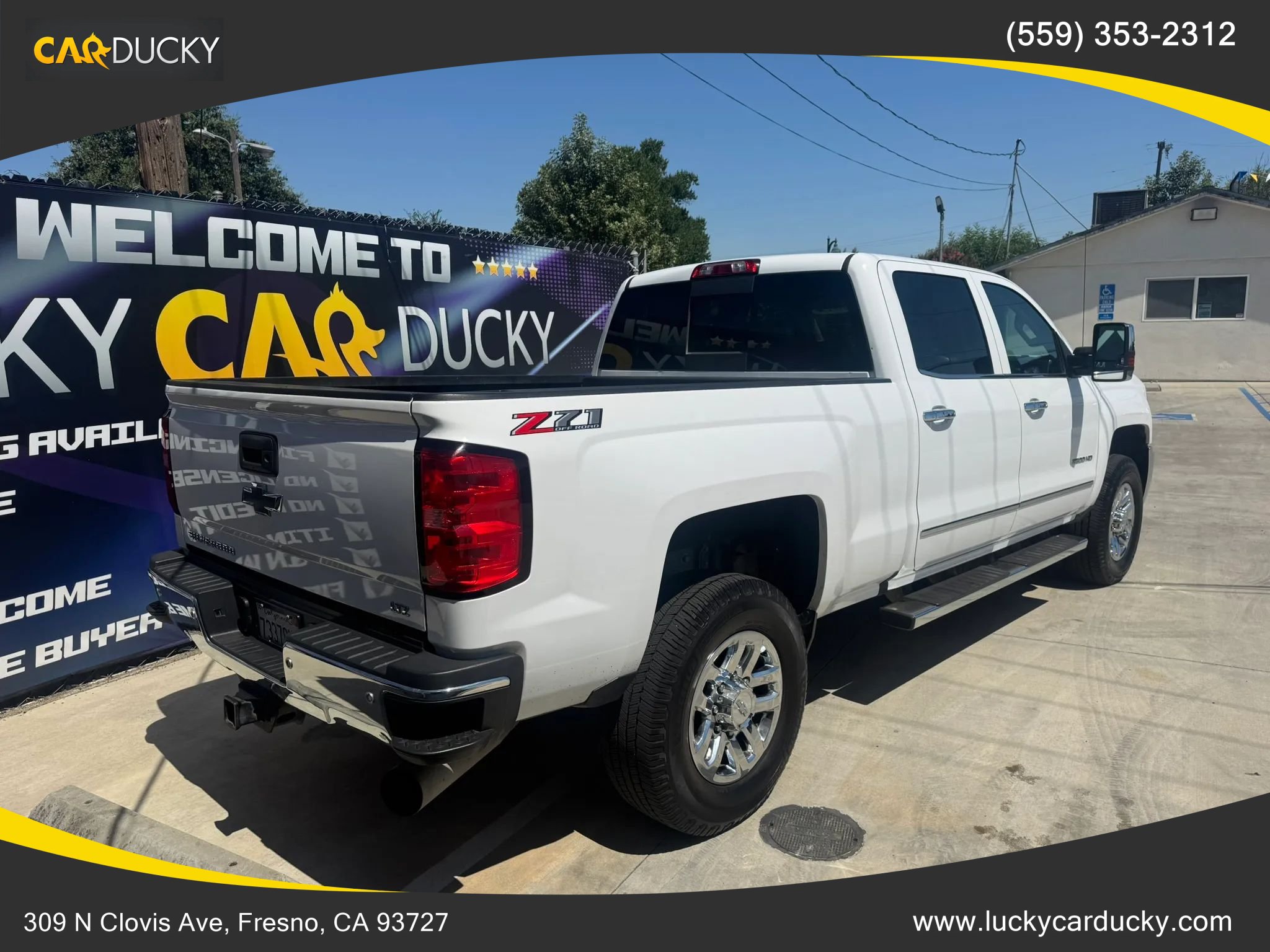 Used 2019 Chevrolet Silverado 3500 LTZ w/ Duramax Plus Package AWD/4WD image 3