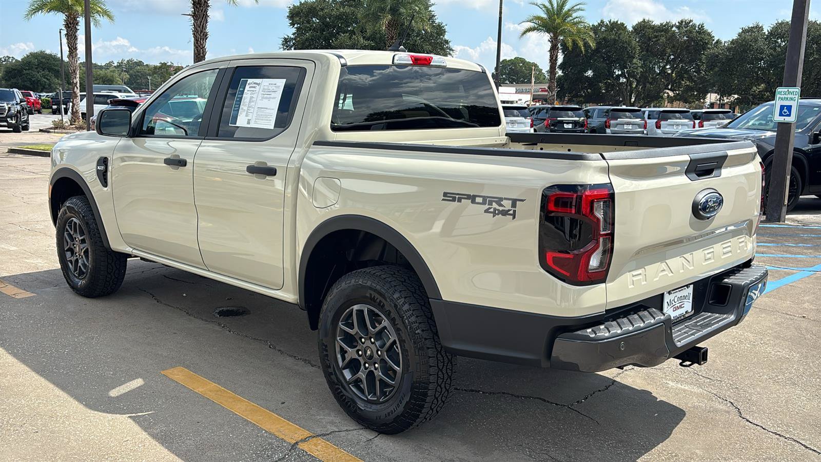 Used 2025 Ford Ranger XLT AWD/4WD image 5