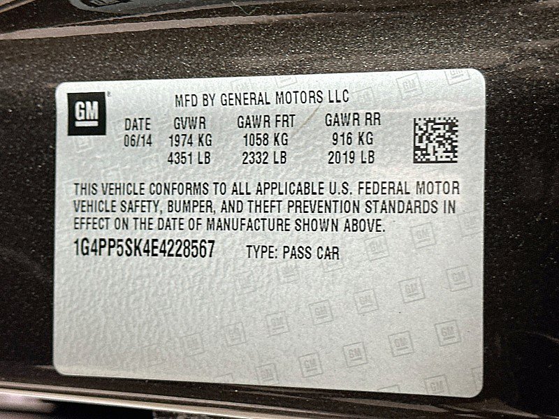 Used 2014 Buick Verano FWD image 29