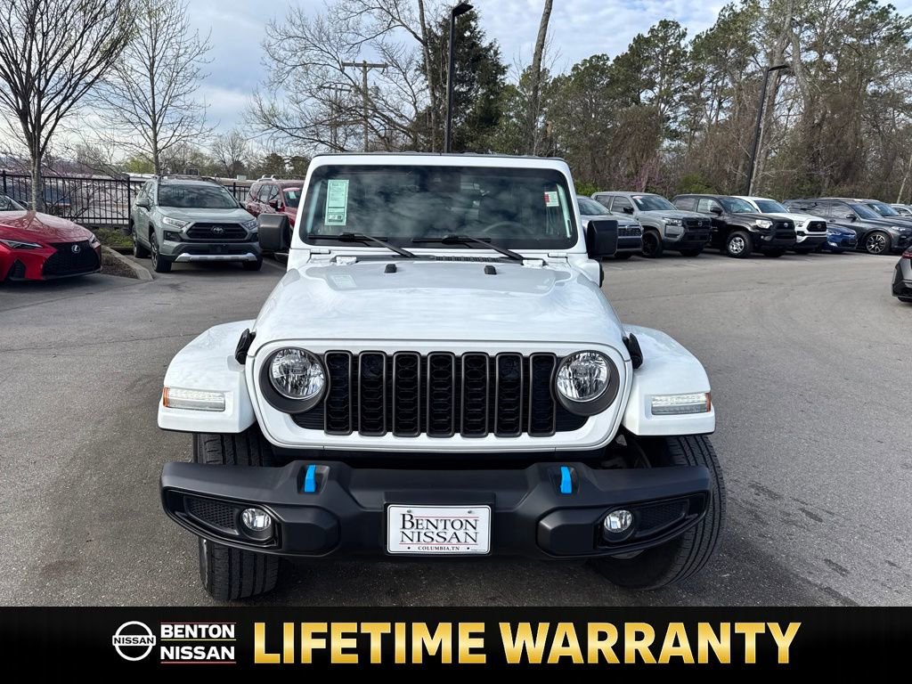 Used 2024 Jeep Wrangler Unlimited w/ Convenience Group image 9