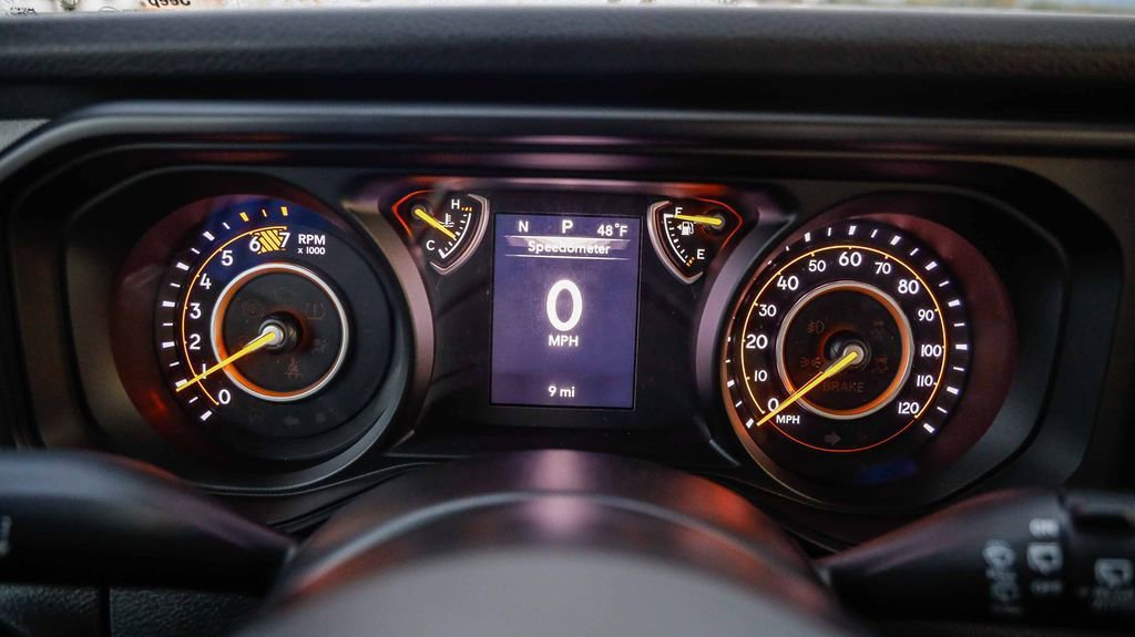 New 2026 Jeep Wrangler Sport AWD/4WD image 24